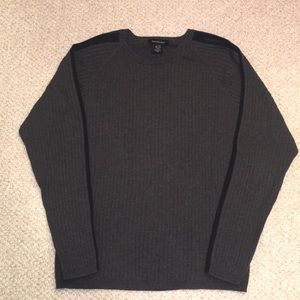 Calvin Klein Jeans Men’s Gray Crewneck Sweater XL